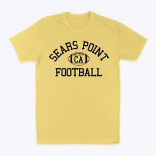 Sears Point California Football Classic Dad T-Shirt