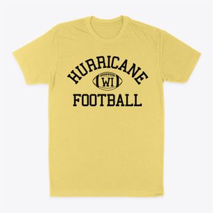 Hurricane Wisconsin Football Classic Dad T-Shirt
