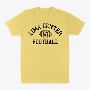 Lima Center Wisconsin Football Classic Dad T-Shirt