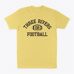 Three Rivers Oregon Football Classic Dad T-Shirt