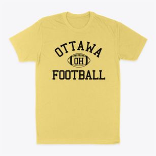 Ottawa Ohio Football Classic Dad T-Shirt