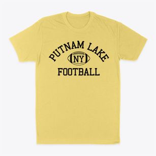 Putnam Lake New York Football Classic Dad T-Shirt