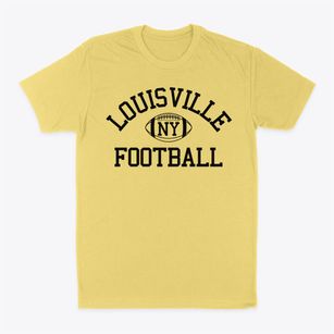 Louisville New York Football Classic Dad T-Shirt