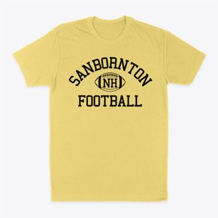 Sanbornton New Hampshire Football Classic Dad T-Shirt