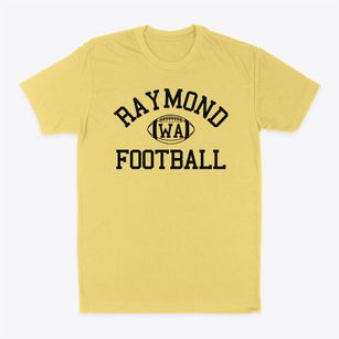 Raymond Washington Football Classic Dad T-Shirt