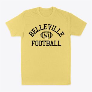 Belleville Wisconsin Football Classic Dad T-Shirt