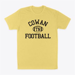 Cowan Tennessee Football Classic Dad T-Shirt