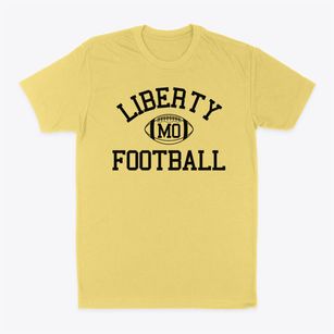 Liberty Missouri Football Classic Dad T-Shirt