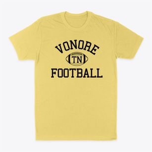 Vonore Tennessee Football Classic Dad T-Shirt