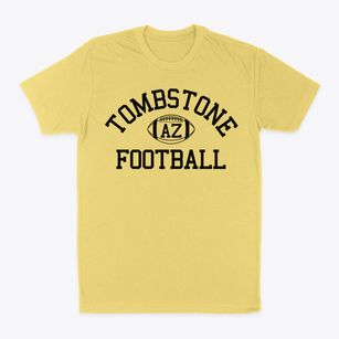 Tombstone Arizona Football Classic Dad T-Shirt