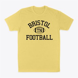Bristol Tennessee Football Classic Dad T-Shirt