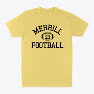 Merrill Oregon Football Classic Dad T-Shirt