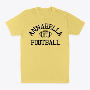 Annabella Utah Football Classic Dad T-Shirt