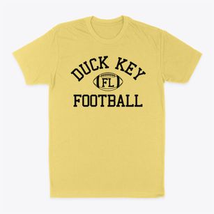 Duck Key Florida Football Classic Dad T-Shirt
