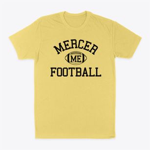 Mercer Maine Football Classic Dad T-Shirt