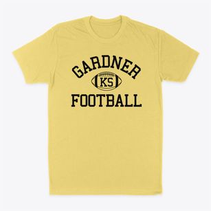 Gardner Kansas Football Classic Dad T-Shirt