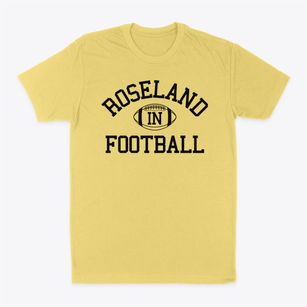 Roseland Indiana Football Classic Dad T-Shirt
