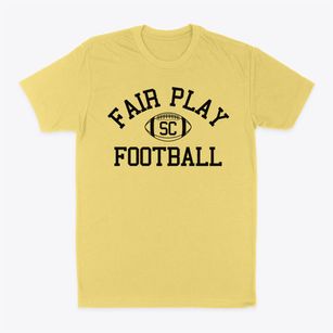 Fair Play South Carolina Football Classic Dad T-Shirt