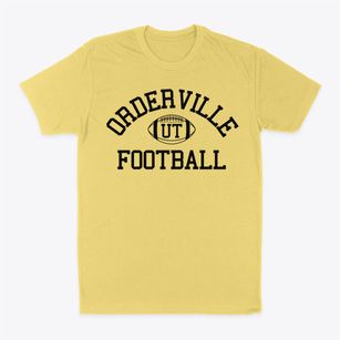 Orderville Utah Football Classic Dad T-Shirt