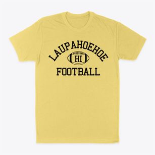 Laupahoehoe Hawaii Football Classic Dad T-Shirt