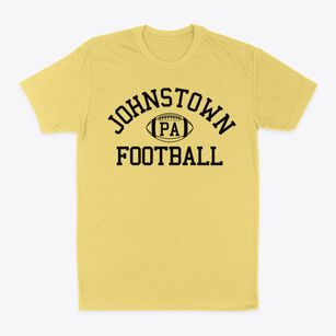 Johnstown Pennsylvania Football Classic Dad T-Shirt