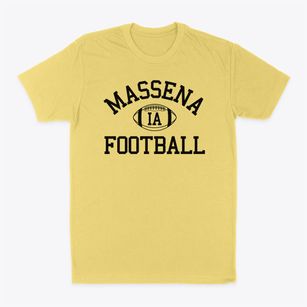 Massena Iowa Football Classic Dad T-Shirt