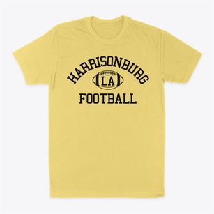 Harrisonburg Louisiana Football Classic Dad T-Shirt