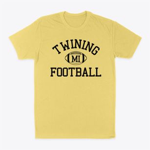 Twining Michigan Football Classic Dad T-Shirt