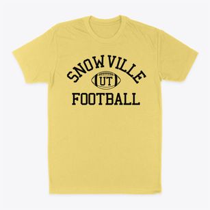 Snowville Utah Football Classic Dad T-Shirt