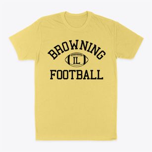 Browning Illinois Football Classic Dad T-Shirt
