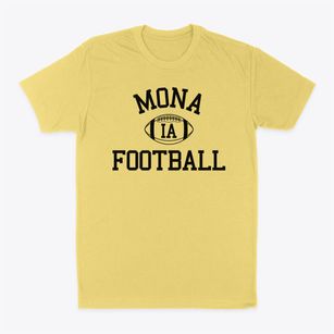 Mona Iowa Football Classic Dad T-Shirt