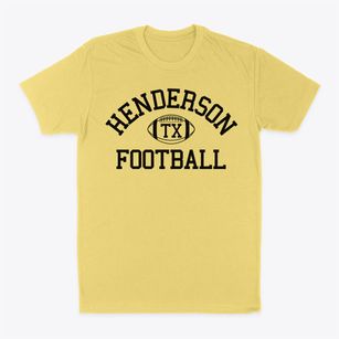 Henderson Texas Football Classic Dad T-Shirt
