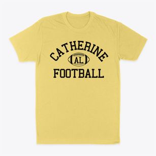Catherine Alabama Football Classic Dad T-Shirt