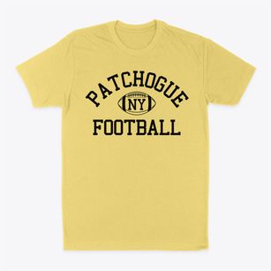 Patchogue New York Football Classic Dad T-Shirt