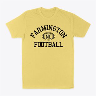 Farmington North Carolina Football Classic Dad T-Shirt