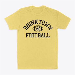 Brinktown Missouri Football Classic Dad T-Shirt