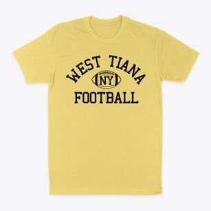 West Tiana New York Football Classic Dad T-Shirt