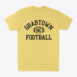 Grabtown North Carolina Football Classic Dad T-Shirt
