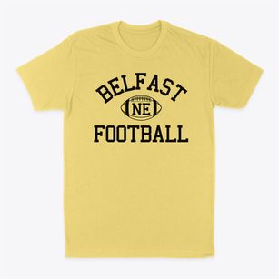 Belfast Nebraska Football Classic Dad T-Shirt
