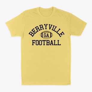 Berryville Georgia Football Classic Dad T-Shirt