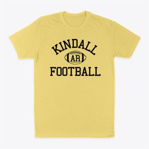 Kindall Arkansas Football Classic Dad T-Shirt