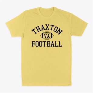 Thaxton Virginia Football Classic Dad T-Shirt