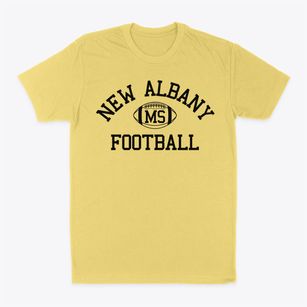 New Albany Mississippi Football Classic Dad T-Shirt