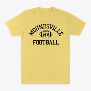 Moundsville West Virginia Football Classic Dad T-Shirt