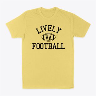 Lively Virginia Football Classic Dad T-Shirt