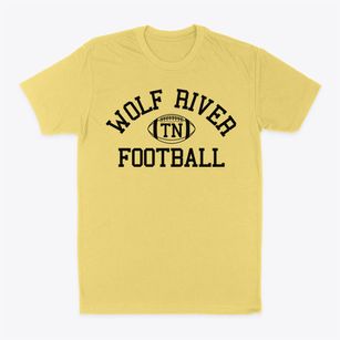 Wolf River Tennessee Football Classic Dad T-Shirt