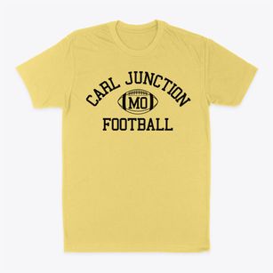 Carl Junction Missouri Football Classic Dad T-Shirt