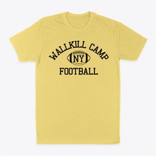 Wallkill Camp New York Football Classic Dad T-Shirt