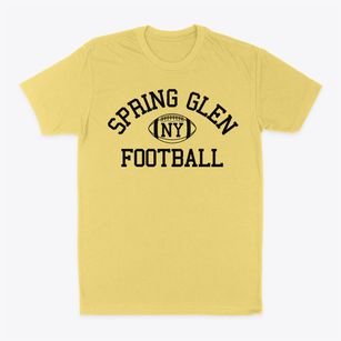 Spring Glen New York Football Classic Dad T-Shirt