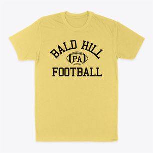 Bald Hill Pennsylvania Football Classic Dad T-Shirt